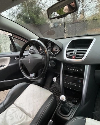 Peugeot 207 CC cena 20500 przebieg: 132000, rok produkcji 2009 z Szczucin małe 79